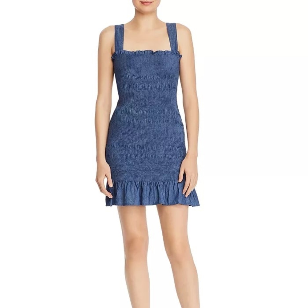 Smocked Mini Dress